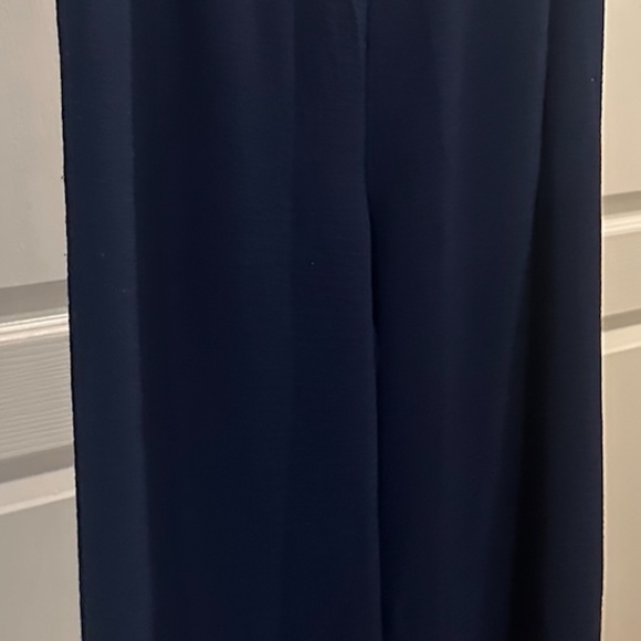 Women’s Summer 2-Piece Cropped Set - Size Small - NAVY - Like New - Picture 4 of 10